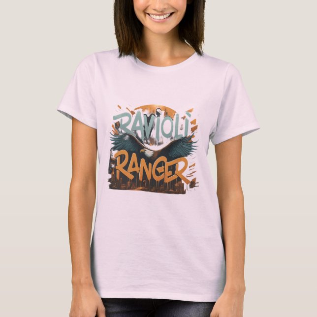 RAVIOLI RANGER T-shirt  (Front)