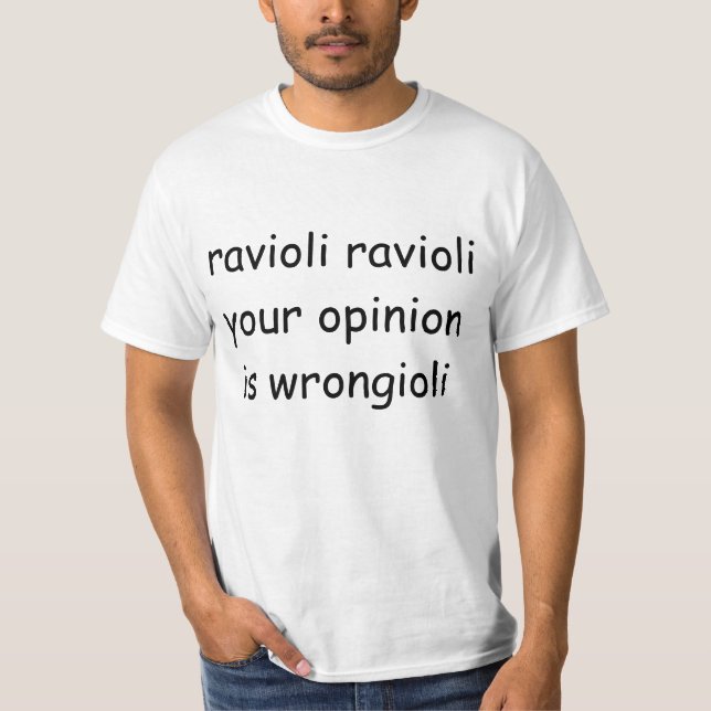 Ravioli T-Shirt (Front)
