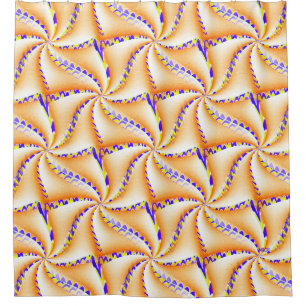 Ravioli's on psychedelics... shower curtain