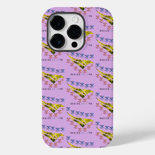 ravishing birds Case-Mate iPhone case (Back)
