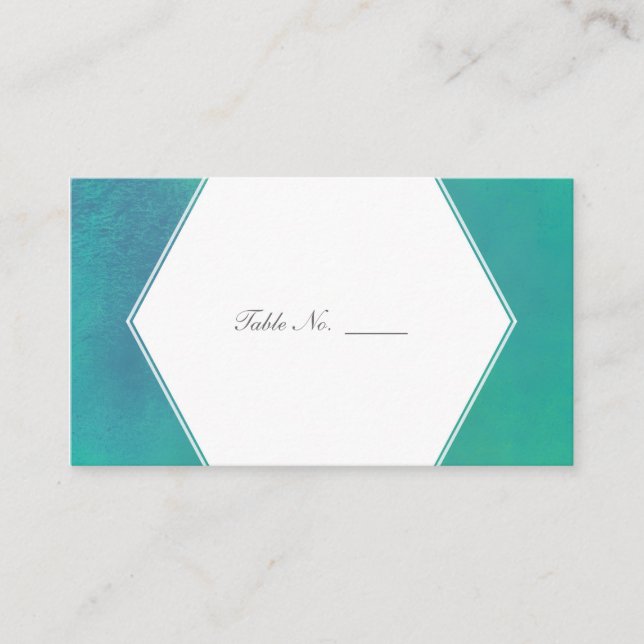 Ravishing | Guest Table Escort Cards (Front)