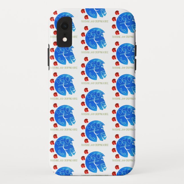 ravishing jaw-dropping horse Case-Mate iPhone case (Back)