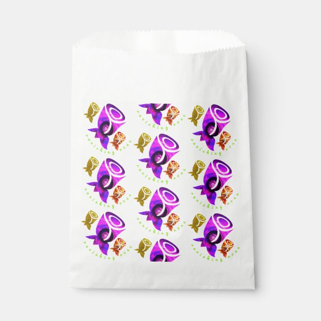 ravishing rose favour bags (Front)