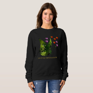 Ravishing stylish butterflies sweatshirt
