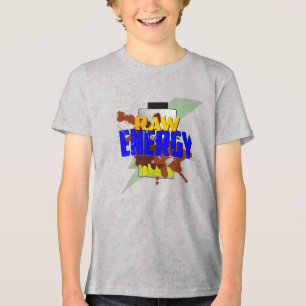 Raw Energy Tri-Blend Shirt