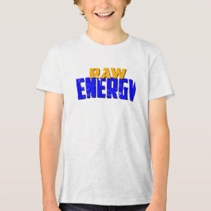 Raw Energy Tri-Blend Shirt
