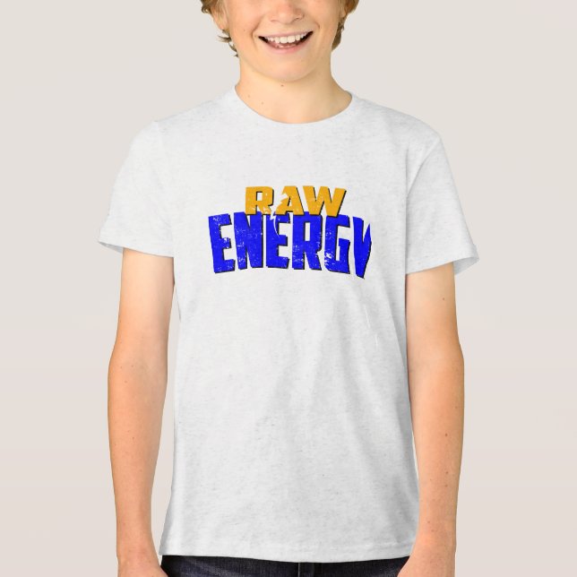 Raw Energy Tri-Blend Shirt (Front)