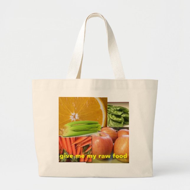 Raw Food Bag (Front)
