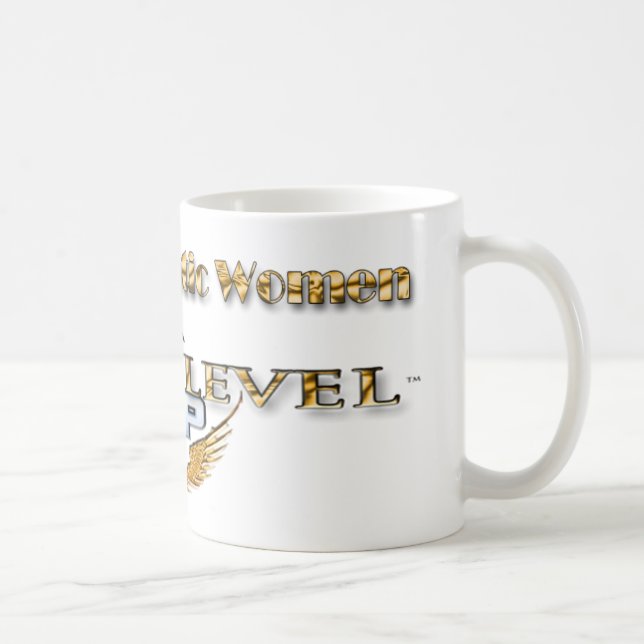 RAW LEVEL UP COFFEE MUG (Right)