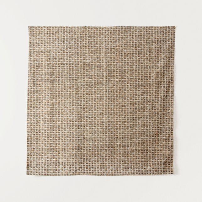 Raw linen texture tapestry (Front)