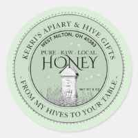 Raw Local Honey From My Hives to Your Table