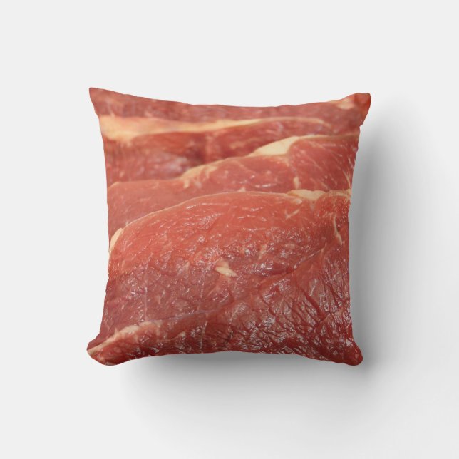 Raw Meat Cushion (Front)