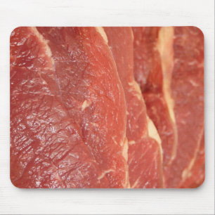 Raw Meat Mouse Pad