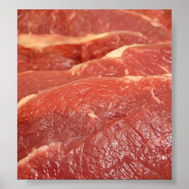 Raw Meat Poster (Front)