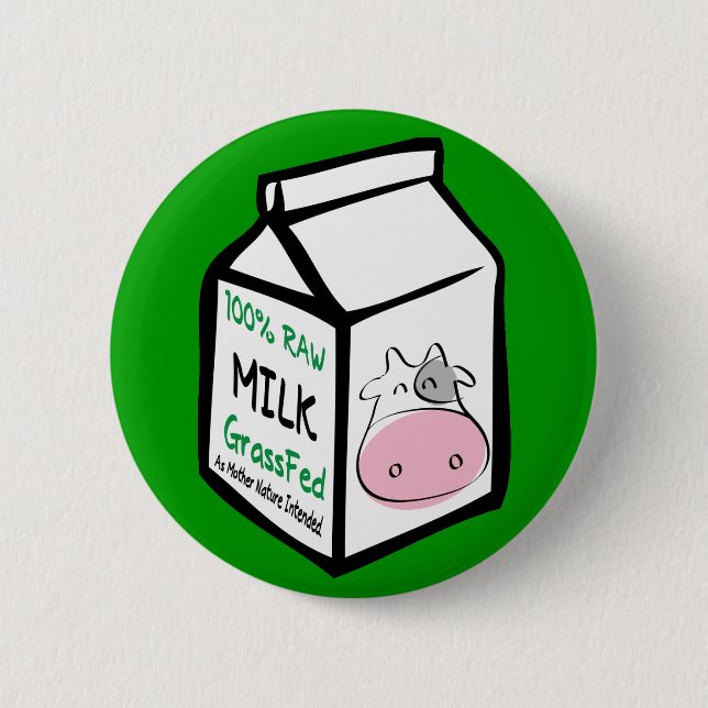 Raw Milk Organic Planet Buttons (Front)