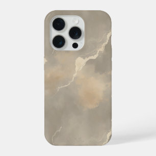Raw Modern Concrete Texture Minimalist Industrial  iPhone 15 Pro Case