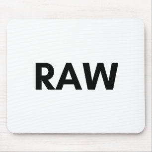 raw mouse pad