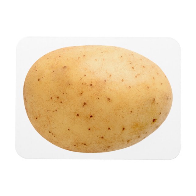 Raw potato magnet (Horizontal)