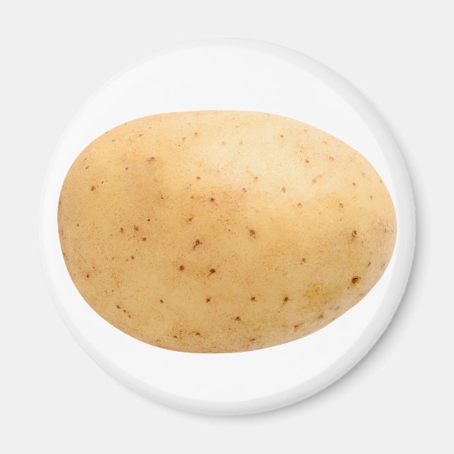 Raw potato magnet (Front)