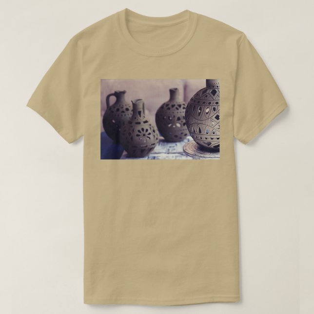 Raw pottery T-Shirt (Design Front)