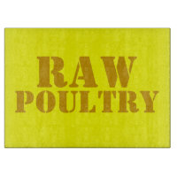 Raw poultry