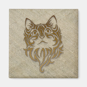 raw silk for kitty magnet