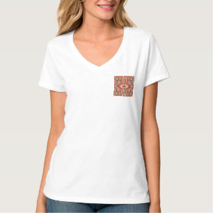 Raw Swirls T-Shirt