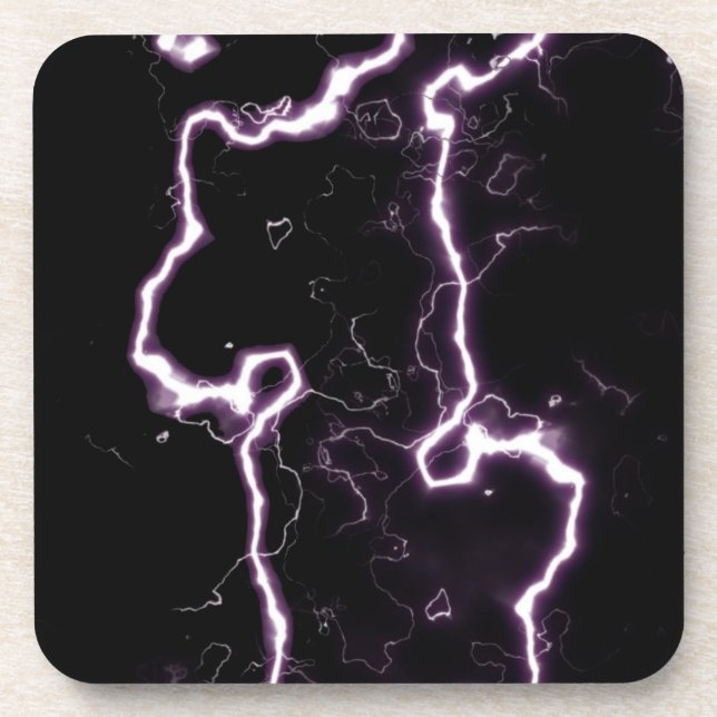 Raw Untamed Electricity Coaster (Front)