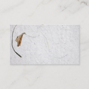 Raw vintage paper texture business card