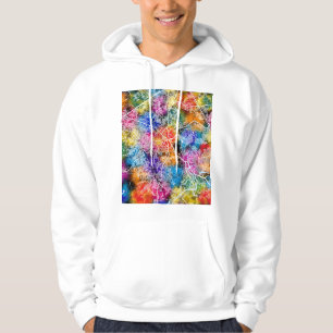 Rawalpindi Pakistan City Map Hoodie