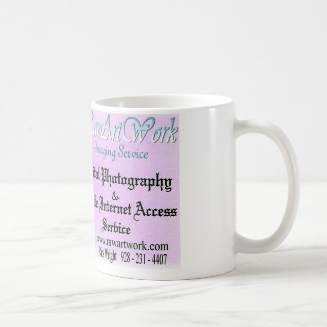 RawArtWork Imaging service Mug (Right)