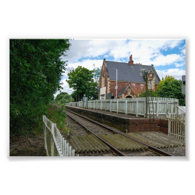 Rawcliffe Railway Station Photo Print (Front)