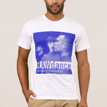 RAWdance Blurred Graphic T-Shirt