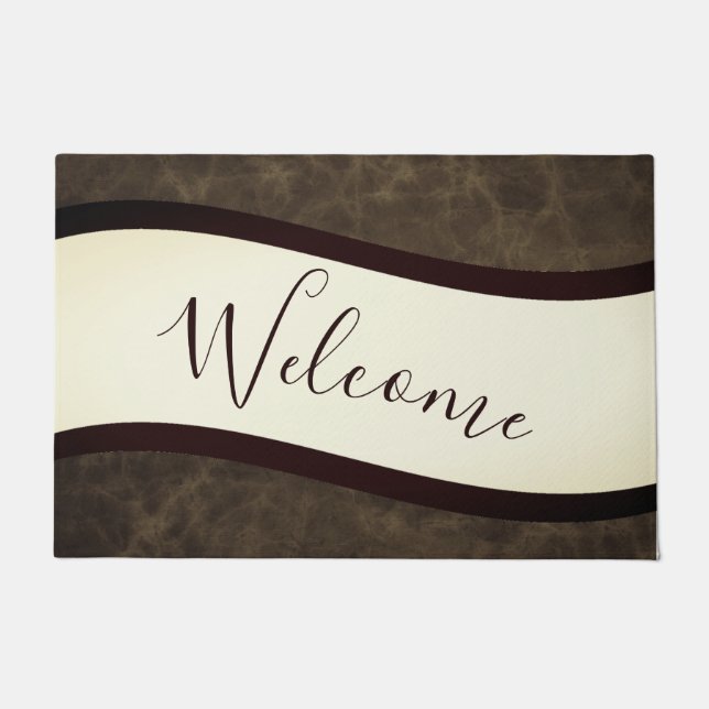 rawhide look doormat (Front)