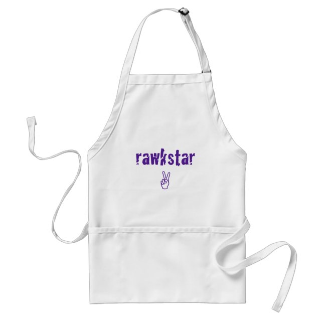 RawkStar Standard Apron (Front)