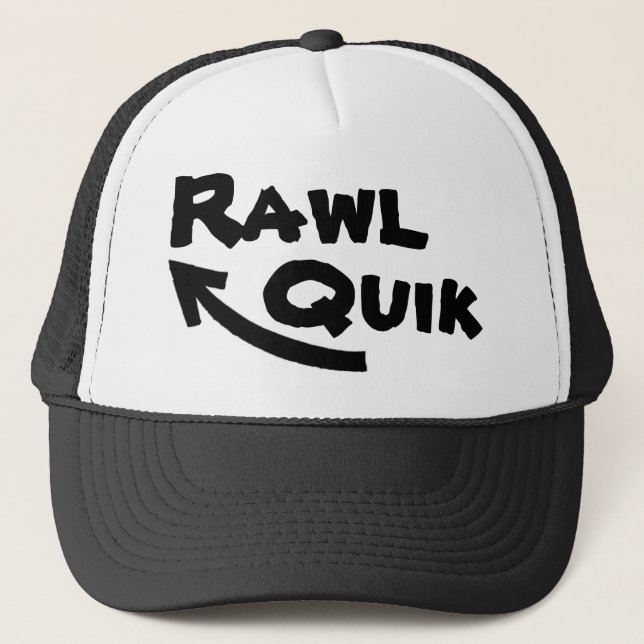 Rawl Quick v. 1 Trucker Hat (Front)