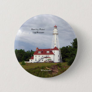 Rawley Point Lighthouse button