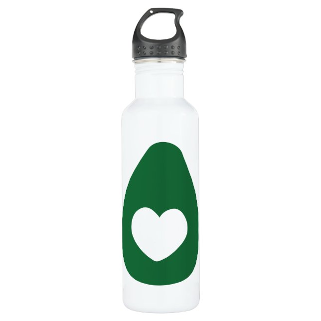 RawMama Avocado Water Bottle (Front)