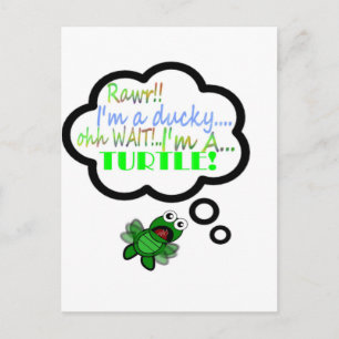 RAWR!!<3 POSTCARD