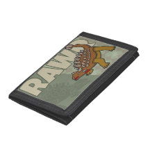 rawr ankylosaurus dinosaur with plaid background