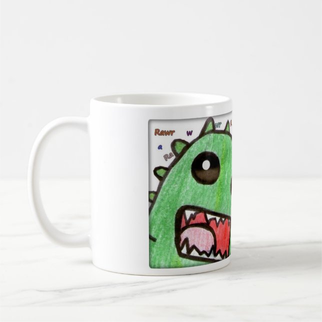 Rawr Coffee Mug (Left)