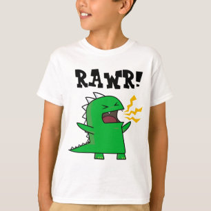 RAWR Dino - customisable! T-Shirt