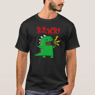 RAWR Dino - customisable! T-Shirt