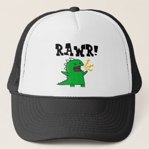RAWR Dino - customisable! Trucker Hat
