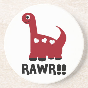 Rawr Dino Red Coaster