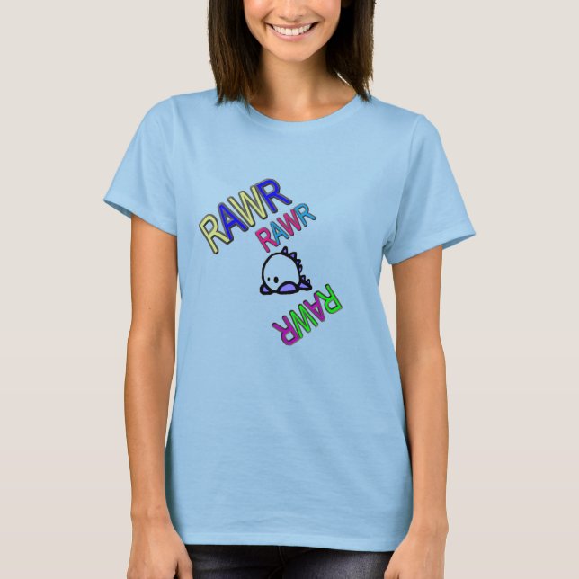 RAWR dino shirt (Front)