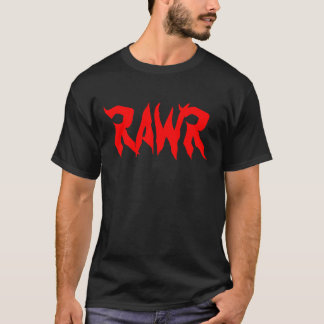 Rawr Gear Black T-Shirt