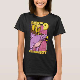 Rawr I'm 9 Birthday Boys 9th Birthday Dino Kentro T-Shirt