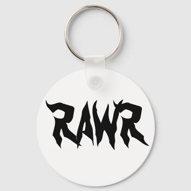 RAWr Key Ring (Front)