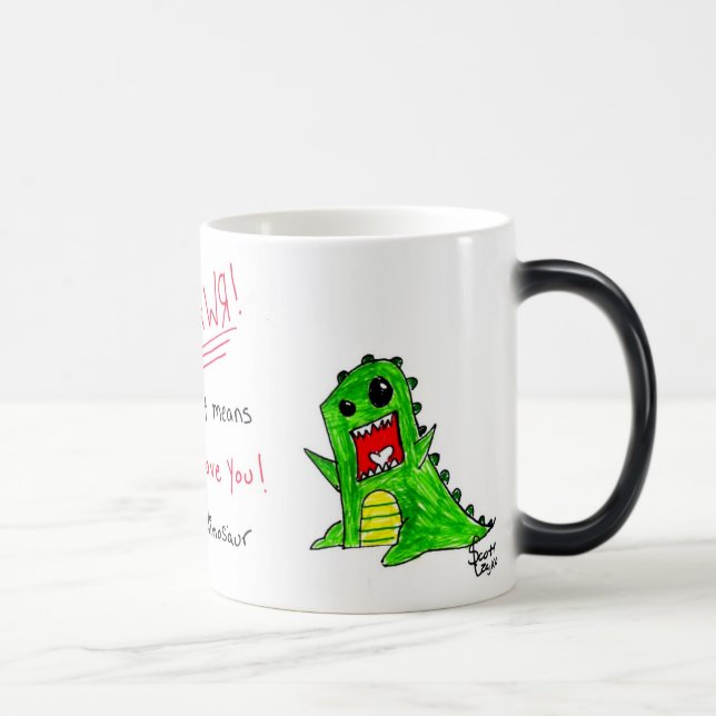 RAWR! MAGIC MUG (Right)